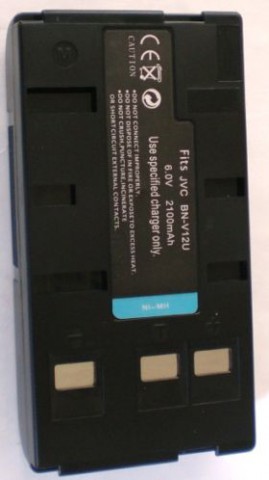 JVC, baterija BN-V12U