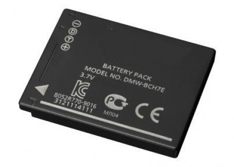 Panasonic, baterija DMW-BCH7E