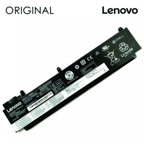 Nešiojamo kompiuterio, baterija, LENOVO SB10F46460 00HW022, 2090 mAh, Original
