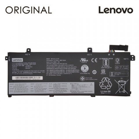 Nešiojamo kompiuterio, baterija, LENOVO L18L3P73, 4211mAh, Original