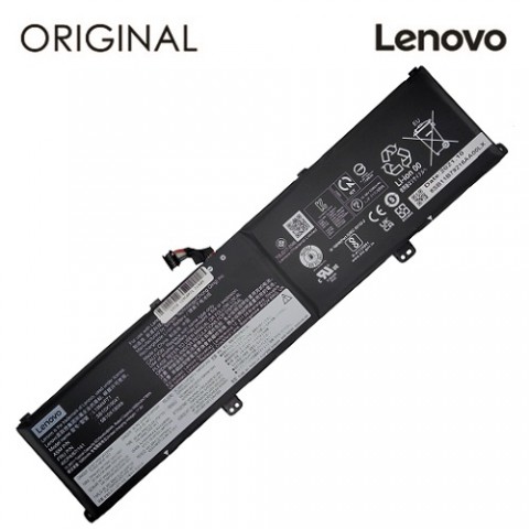 Nešiojamo kompiuterio, baterija, LENOVO L19C4P71, 5235mAh, Original