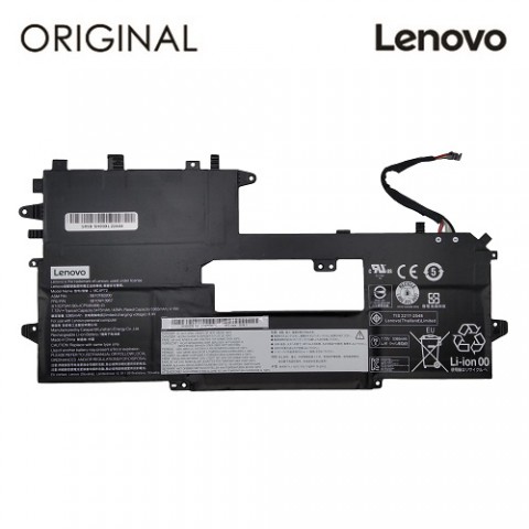 Nešiojamo kompiuterio, baterija, LENOVO L19C4P72, 5475mAh, Original