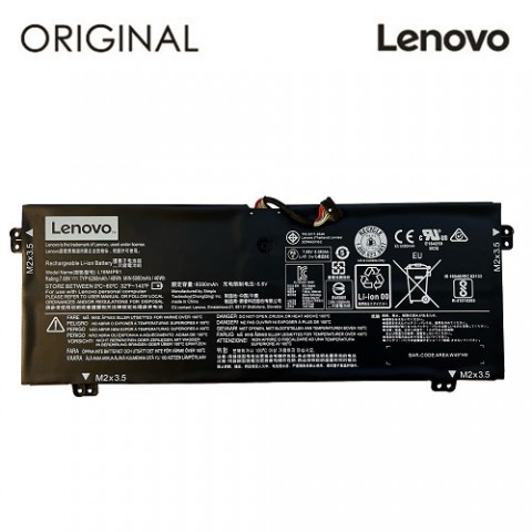 Nešiojamo kompiuterio, baterija, LENOVO L16M4PB1, 6080mAh, Original