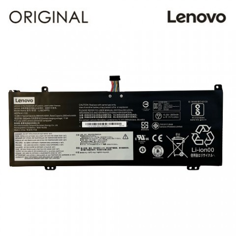 Nešiojamo kompiuterio, baterija, LENOVO L18M4PF0, 2865mAh, Original