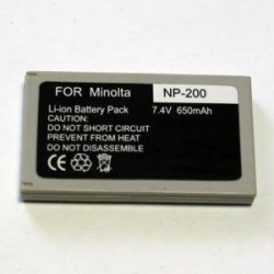 Minolta, baterija NP-200