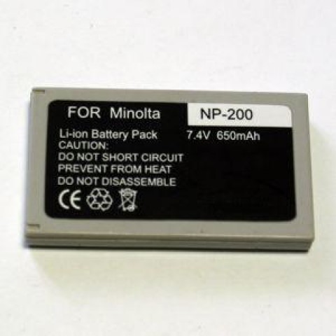 Minolta, baterija NP-200