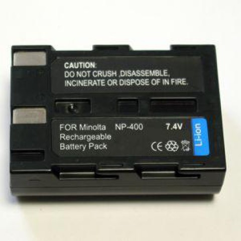 Minolta, baterija NP-400,D-Li50
