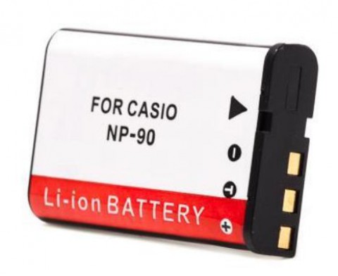 Casio, baterija NP-90