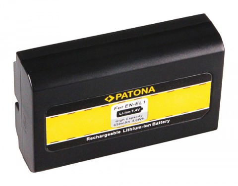 Minolta, baterija NP-800, Nikon EN-EL1