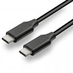 Kabelis USB-C PD  3.1 Gen2 E-Marker  silikoninis 1m greitam įkrovimui iki 5A