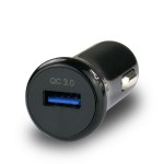 USB automobilinis įkroviklis everActive CC-10  USBQC3.0