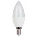LED lemputė E14 7W  C37 žvakės formos balta