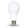 LED lemputė E27 17W A65 balta 1521lm