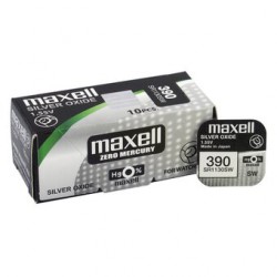 Baterija 390 SR1130SW, AG10, Maxell