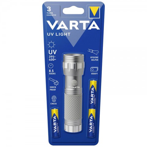 Žibintuvėlis  14 UV ( ultravioletiniai) LED VARTA 3AAA 15638
